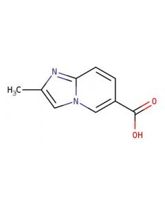 Astatech 2-METHYLIMIDAZO[1,2-A]PYRIDINE-6-CARBOXYLIC ACID, 95.00% Purity, 0.25G
